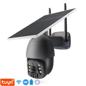 Камера наблюдения с солнечной панели PST-SQ-4G